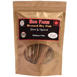 ECOFARM Dressed Dry Fish - Ribbon Fish, 70 g